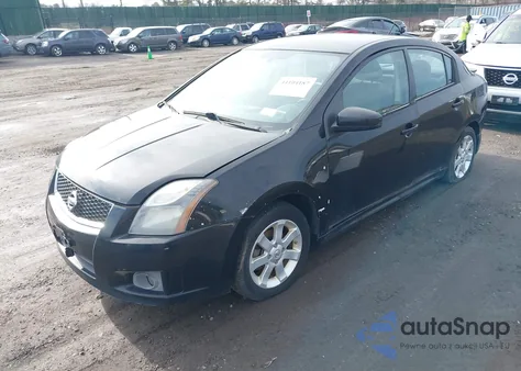 2010 Nissan Sentra 2.0Sr from USA, damaged, VIN 3N1AB6AP0AL631951